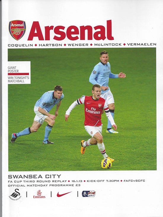 Arsenal FC v Swansea City FC